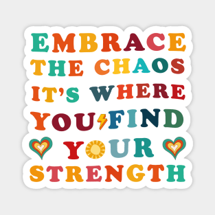Find your Strength Magnet