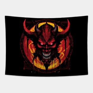 Demon Lord Tapestry