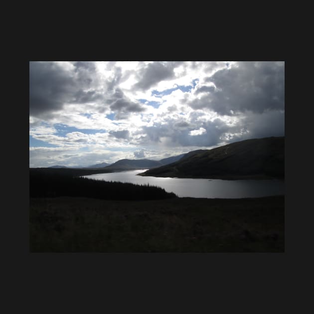 Near Glengarry Viewpoint, Scotland by MagsWilliamson