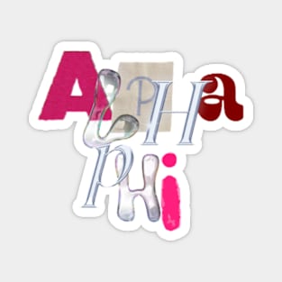 Alpha Phi Magnet