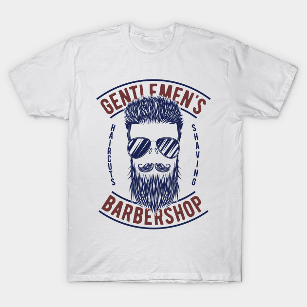 Barbershop A Lifestyle Haircut Or Styling Make Up And Shaving Your Hairdresser Gifts T Shirt
