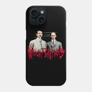 The Wright Brothers Metal (in technicolor) Phone Case