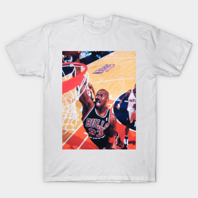 Slam Dunk Michael Jordan - Michael Jordan - T-Shirt | TeePublic