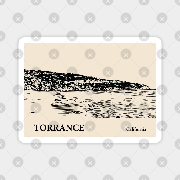 Torrance - California Magnet by Lakeric