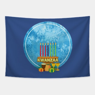 Kwanzaa candles Tapestry