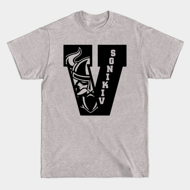 Discover Vikings Team Logo Sport - White - T-Shirt