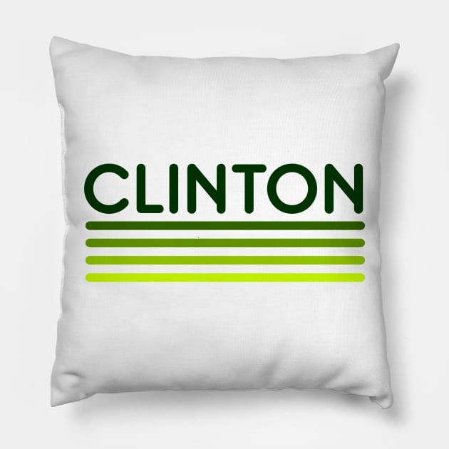 Clinton Pillow by Vandalay Industries