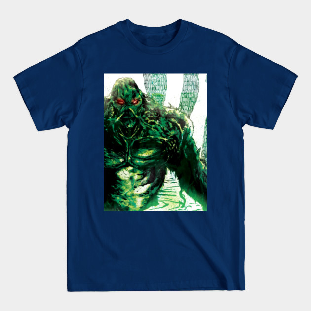 Discover The Swamp Thing [vertical] - Swamp Thing - T-Shirt