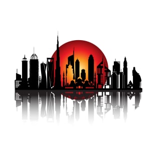 Dubai Sun T-Shirt