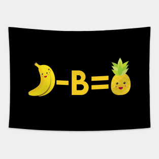 Bananas equation Tapestry