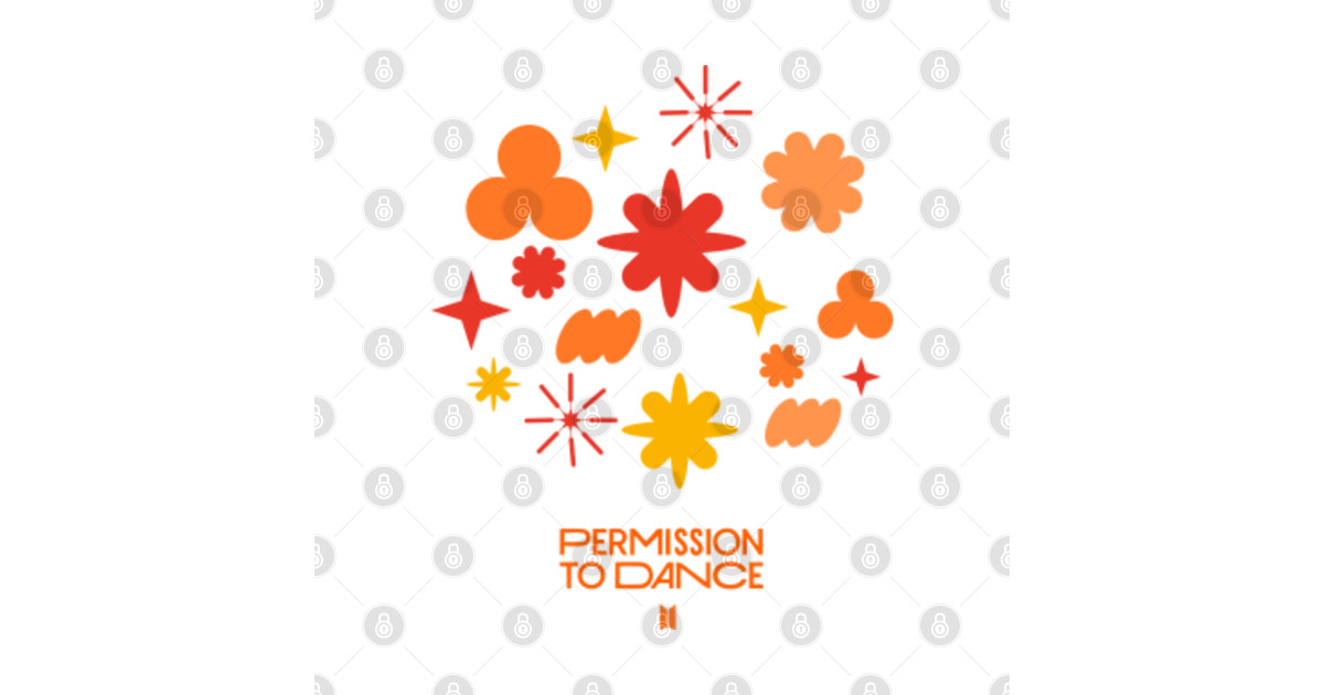 PERMISSION TO DANCE ON STAGE - Bts Permission To Dance Merch - Long