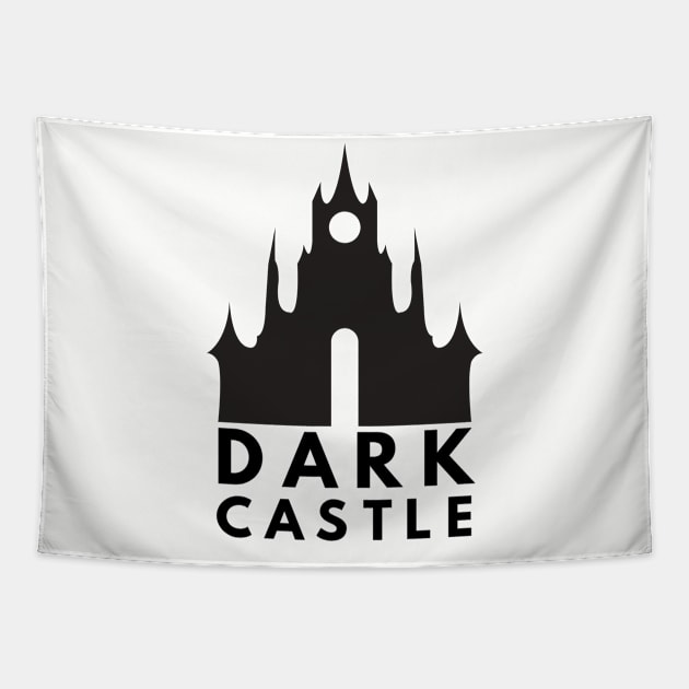 Dark Castle Tapestry by Abeer Ahmad