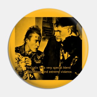 The Young Ones / Extreme Violence Pin