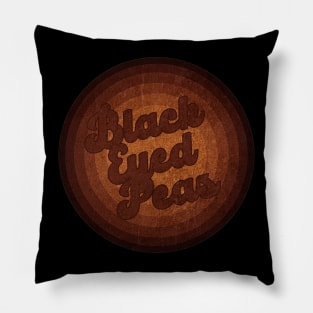 Black Eyed Peas - Vintage Style Pillow