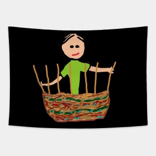 Basket Weaving Tapestry