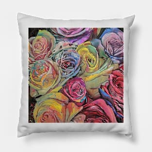 rose petals Pillow