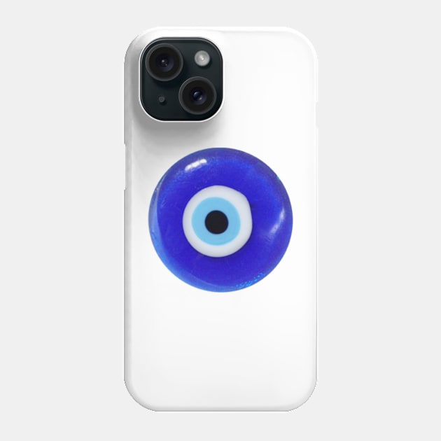 Evil eye Phone Case by DiorBrush