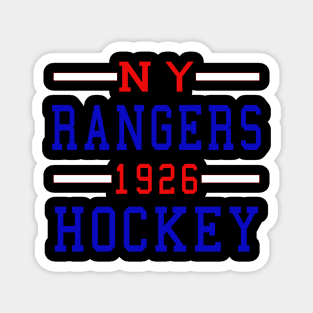 NY Rangers 1926 Hockey Classic Magnet