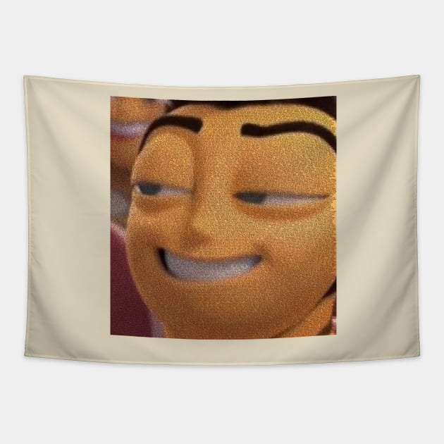 Entire Script of the Bee Movie Alternate Design Tapestry by TeeCupDesigns