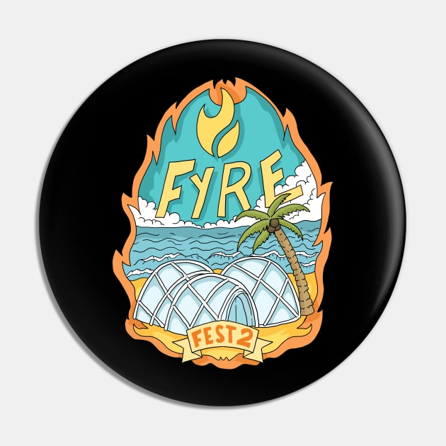 Fyre Pin by JJadx