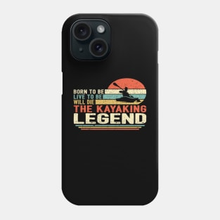 Kayaking Legend Phone Case