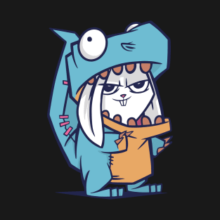 Bunnysaurus Rex T-Shirt