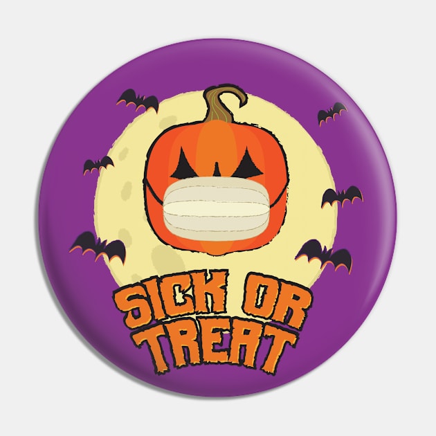 Sick or Treat Pin by Heyday Threads