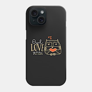 Owl Love Phone Case