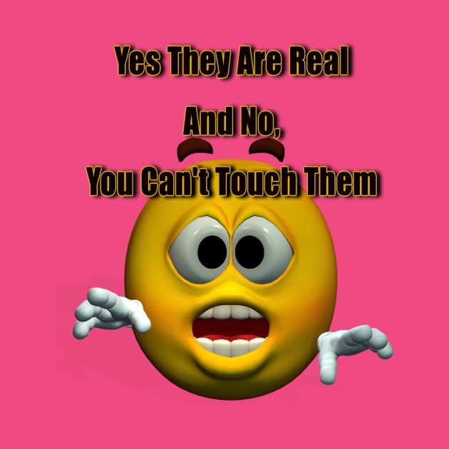 No, You Can't Touch Them by LacyValleyProductions