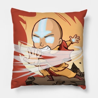 Chibi Avatar Aang Pillow