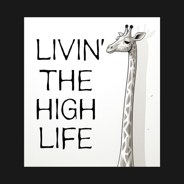 Giraffe Livin' the high life by chapter2