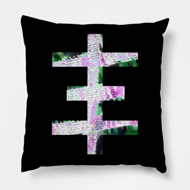 Psychick Youth Pillow by FrontLawnUtopia