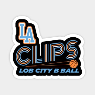 Clippers Basketball Magnet