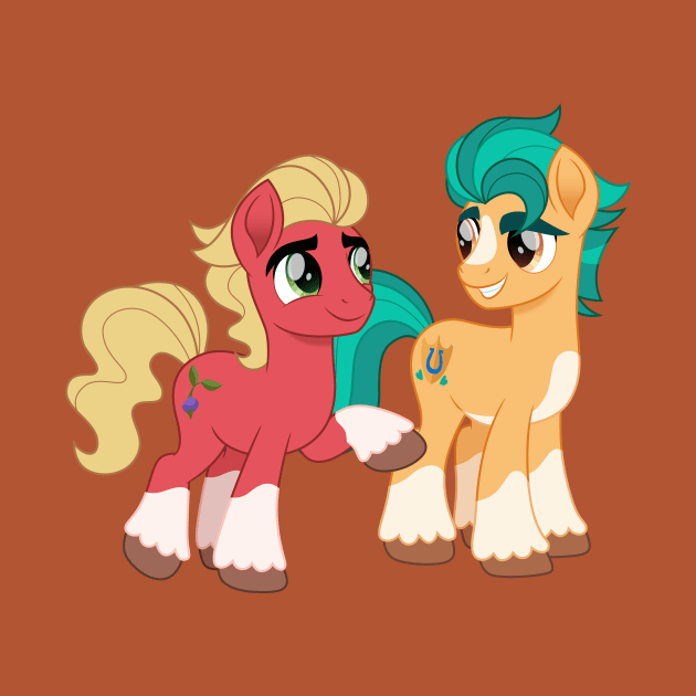Sprout and Hitch by CloudyGlow