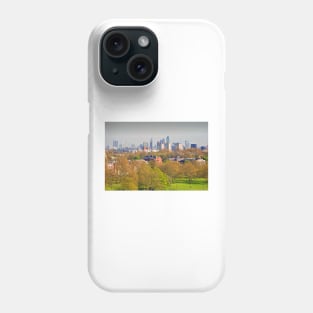 London Skyline Cityscape Primrose Hill Phone Case