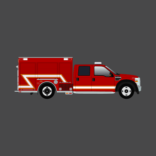 Walkaround Fire Rescue truck T-Shirt