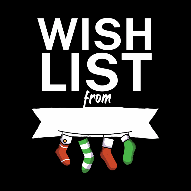 Wish list from by maxcode