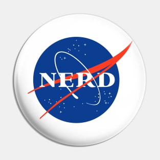 Science Nerd in NASA. Pin