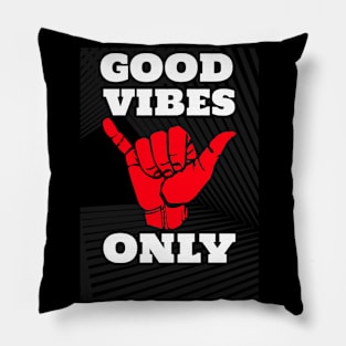 Good Vibes Pillow