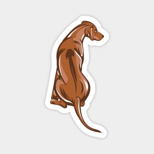 Rhodesian Ridgeback Magnet