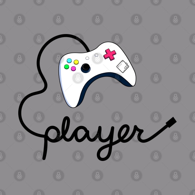 Player (Gamer Edition) by Disocodesigns