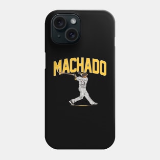 Manny Machado Slugger Swing Phone Case