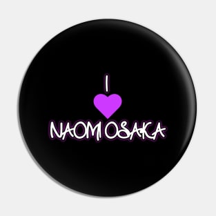 Naomi Osaka v2 Pin