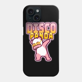 Disco Panda Phone Case