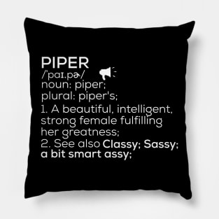 Piper Name Piper Definition Piper Female Name Piper Meaning Pillow