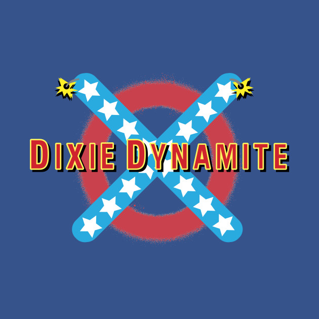 Discover Dixie Dynamite - Death Proof - T-Shirt