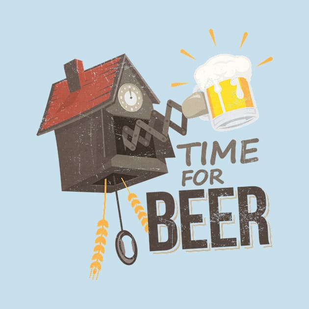 TIME FOR BEER by sinika