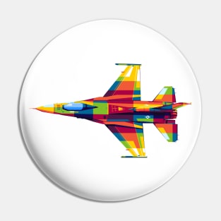 F-16 Fighting Falcon Pin