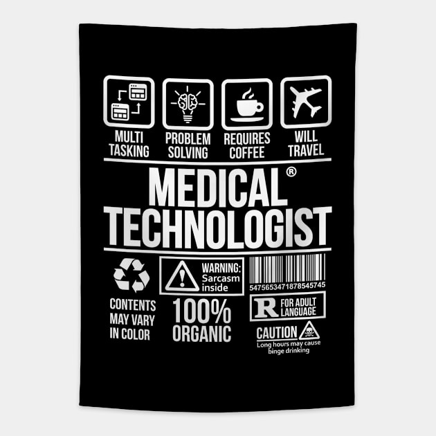 Medical technologist T-shirt | Job Profession | #DW Tapestry by DynamiteWear