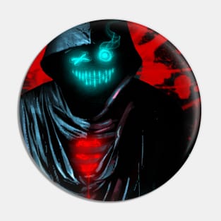 Guy in the mask Pin